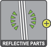 REFLECTED parts