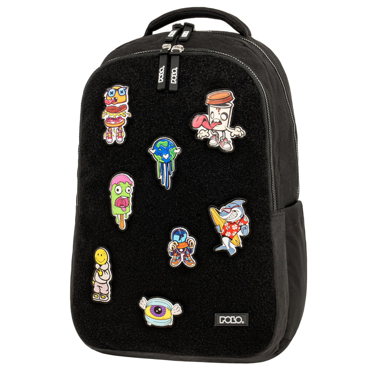 POLO ΣΑΚΙΔΙΟ PATCHES